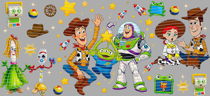 16oz Toy Story-N5-186